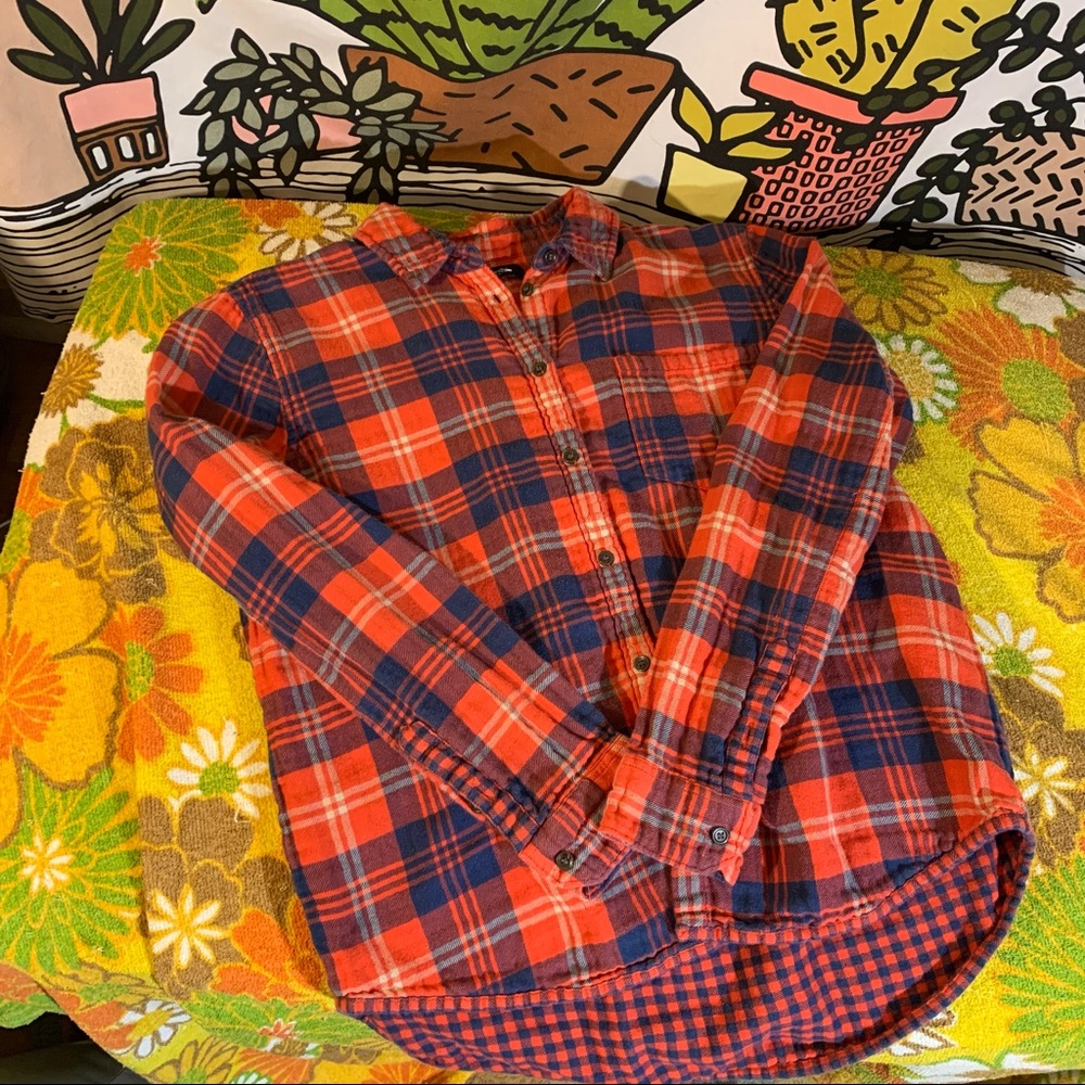Woman’s flannel